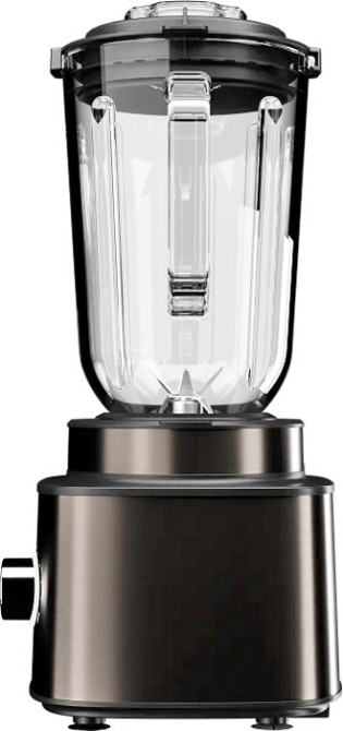 Блендер AIWA Saberu 2500 стаціонарний 2500Вт/ 6 швидк./ TURBO/ чаша для змішування 1.5л/ коричневий Вінниця - фото 2