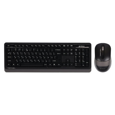 Комплект A4Tech FG1010 Grey Вінниця - фото 1