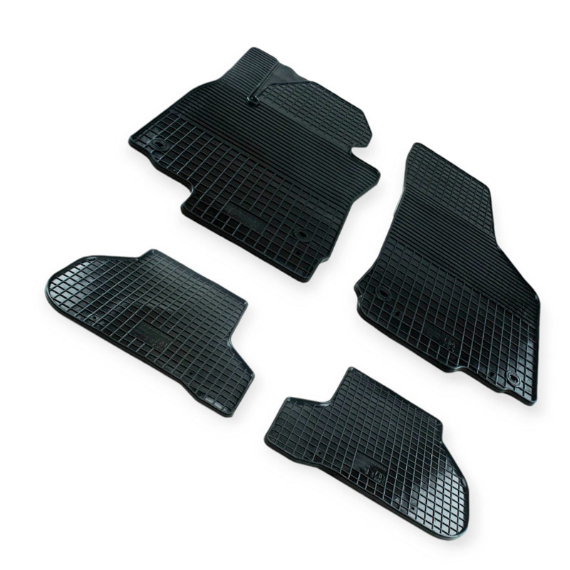 Коврики Шкода octavia a4 tour 1996-2010, golf 4 97-06 борт 1см, евроклетка харьков РТИ салона Мукачево - изображение 1