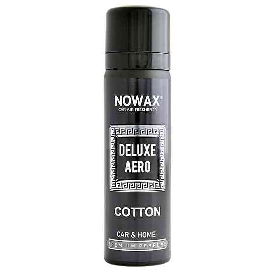Ароматизатор Deluxe Aero Cotton для салону авто Київ
