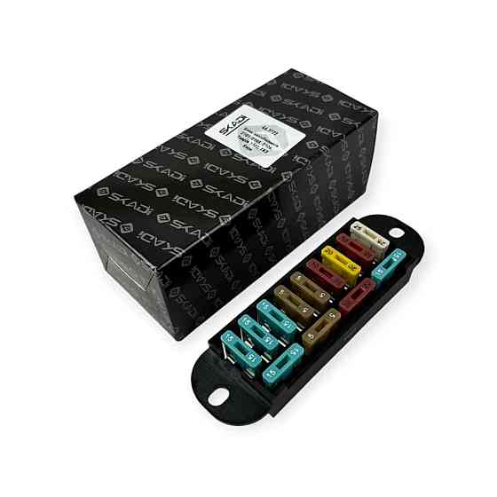 Блок 2101, 2102, 2103, 2106, Таврия 1102, ГАЗ Евро предохранителей Мукачево