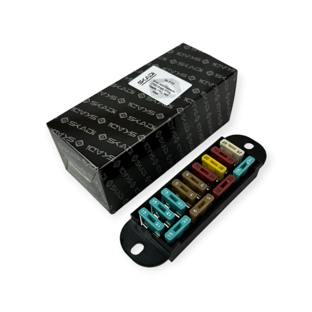 Блок 2101, 2102, 2103, 2106, Таврия 1102, ГАЗ Евро предохранителей Мукачево - изображение 5