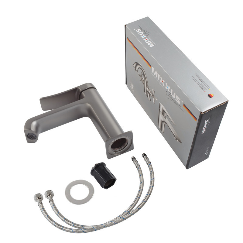 Змішувач для умивальника Mixxus Premium DALI 001 NUT Graphite   ( MI6756 ) 21572 Харків - фото 7