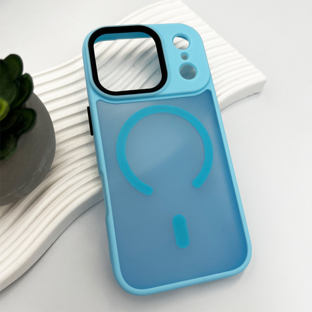 Чохол для смартфона Cosmic Magnetic Color HQ for Apple iPhone 17 Pro Max Light Blue Київ - фото 4