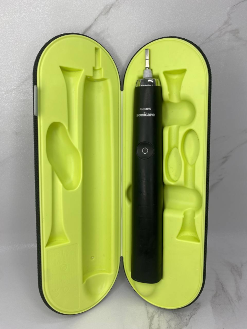 Б/В Електрична зубна щітка Philips Sonicare 9900 Prestige SenseIQ HX9992/12, звукова, Bluetooth, AI, 5 режимів, футляр із USB-C Київ - фото 2