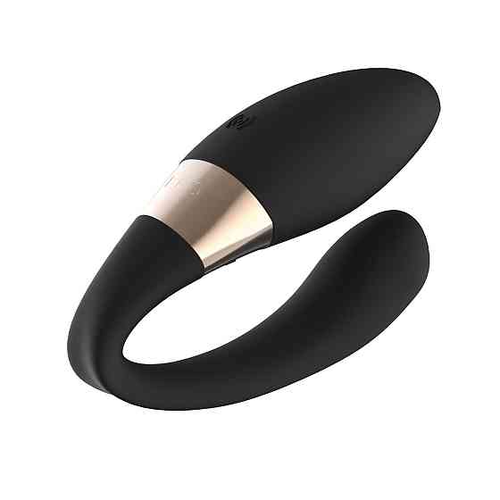 Вібратор для пар LELO Tiani Duo Black, 2 мотори, пульт ДК Sex Aura Київ