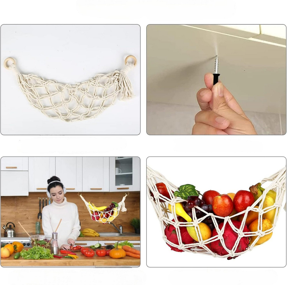 Підвісний кошик для овочів або фруктів 27191 Луцк - изображение 1