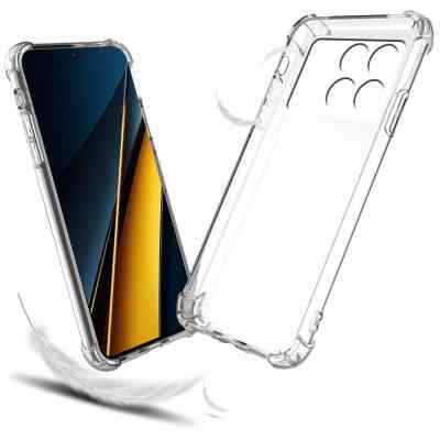 Чехол для мобильного телефона BeCover Anti-Shock Poco X6 Clear (710614) Винница