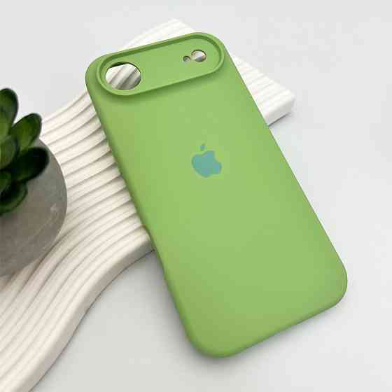 Чохол для смартфона Silicone Full Case AA Camera Protect for Apple iPhone 17 Air 1,Mint Київ