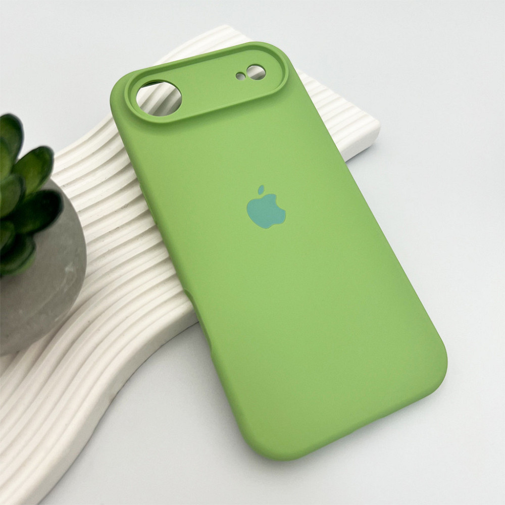 Чохол для смартфона Silicone Full Case AA Camera Protect for Apple iPhone 17 Air 1,Mint Київ - фото 4