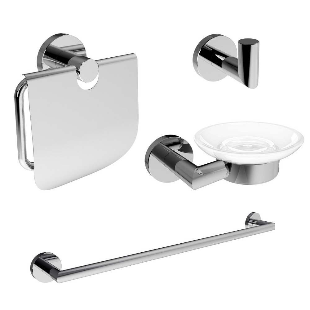 Набір аксесуарів для ванни Imprese HRANICE (4 в 1) 100014 Київ - фото 1