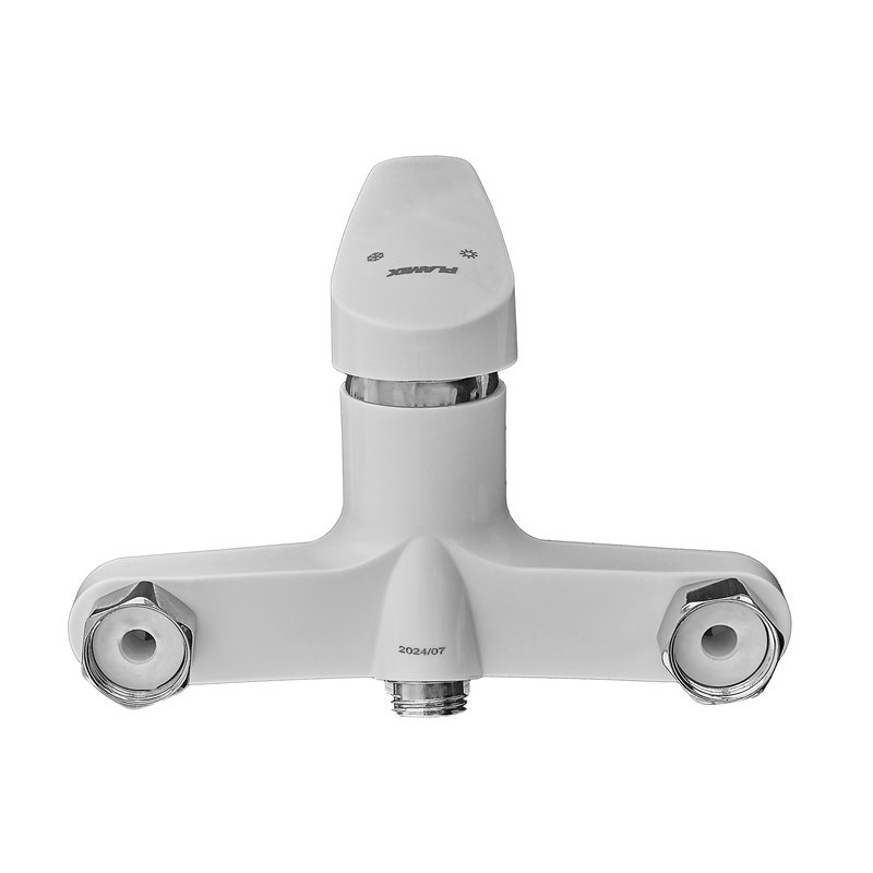 Змішувач для ванни Plamix Afina-006 EURO White    ( PM0687 ) 29291 Харьков - изображение 5