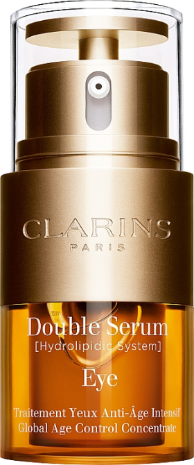 Сироватка для зони навколо очей Clarins Double Serum Eye 20ml Слов'янськ - фото 1