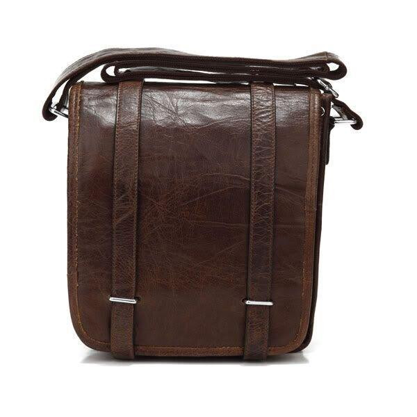 Сумка чоловіча коричнева (Vintage) Київ - фото 9