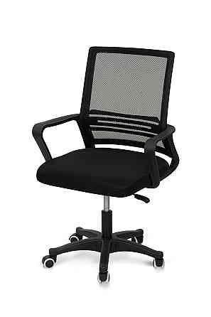 Стілець офісний Веб, чорний Киев