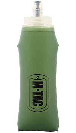Туристическая складная Бутылка для напитков 600 мл M-Tac (MTC-WB600) Olive Нововолынск