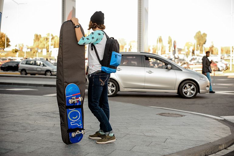 Born Сноуборд чохол синій 166 см Коломыя - изображение 10