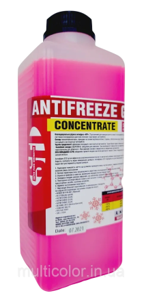 Концентрат антифризу SFI G12 2 л (2,5кг) Червоний Київ - фото 2