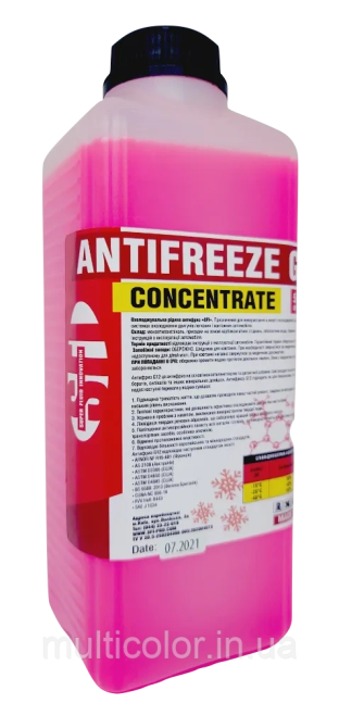 Концентрат антифризу SFI G12 2 л (2,5кг) Червоний Київ - фото 2