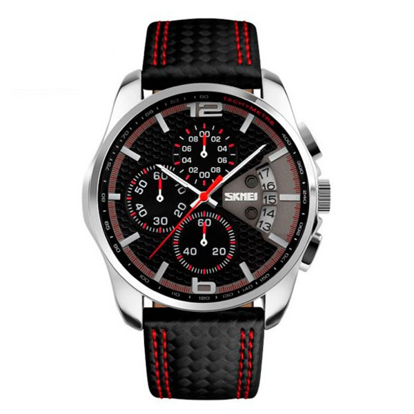 Мужские часы Skmei 9106 Spider red Винница - изображение 1