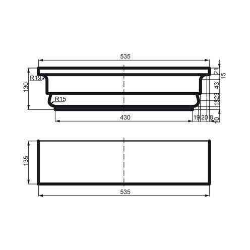 Пилястр фасадный капитель Prestige Decor PC 109 Днепр