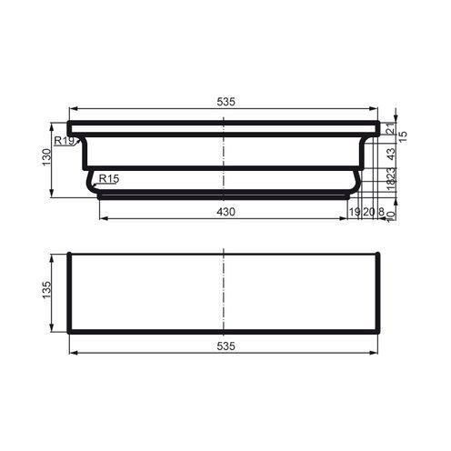 Пилястр фасадный капитель Prestige Decor PC 109 Днепр - изображение 2