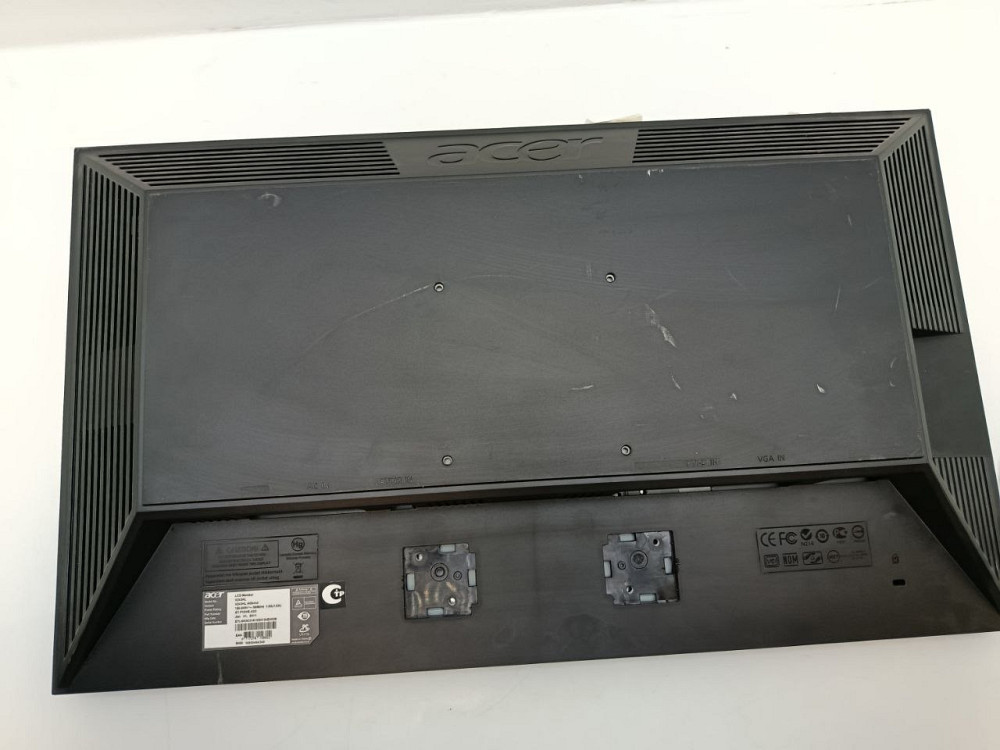 Монітор 24" Acer V243HL Black (товар вживаний) Луцьк - фото 3