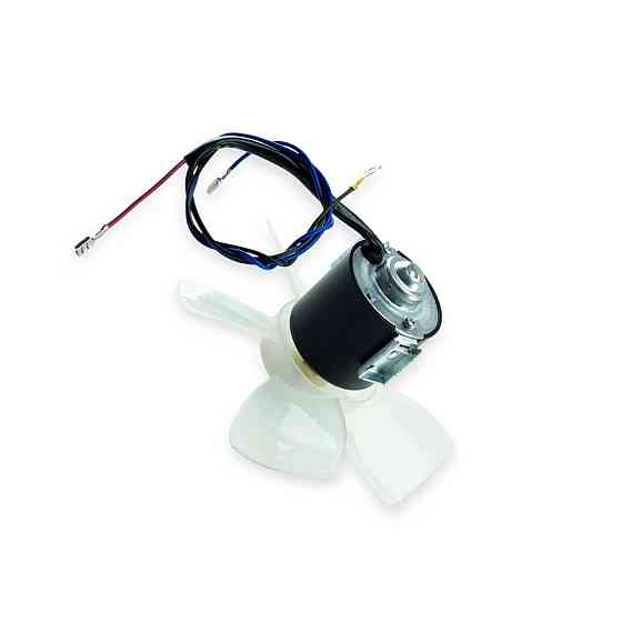 Мотор печки салона 2101, 2102, 2103, 2104, 2105, 2106, 2107, 2121 на подшипнике с крыльчаткой (мотор отопителя) Мукачево