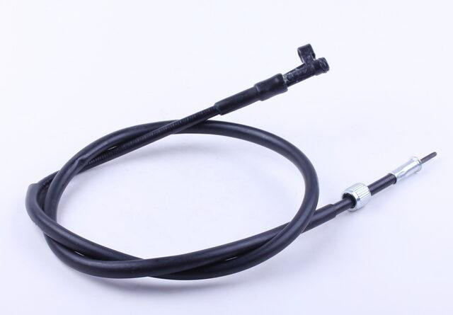 Трос спідметра L-1075 мм (верх квадрат — внутрений.різьба, низ виделка — під болт) — скутер Хонда леад Мукачево - фото 1