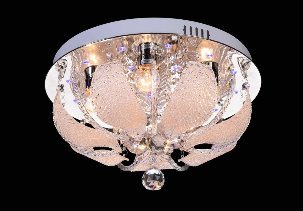 SIRIUS Люстра світлодіодна торт Ш 5956/400 Коломия - фото 1