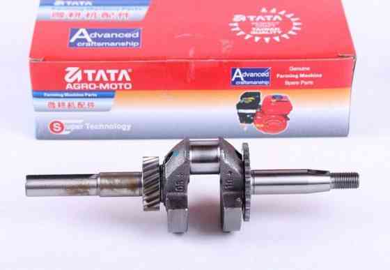 Колінвал + шестерні 2 шт. - 156F Мукачево