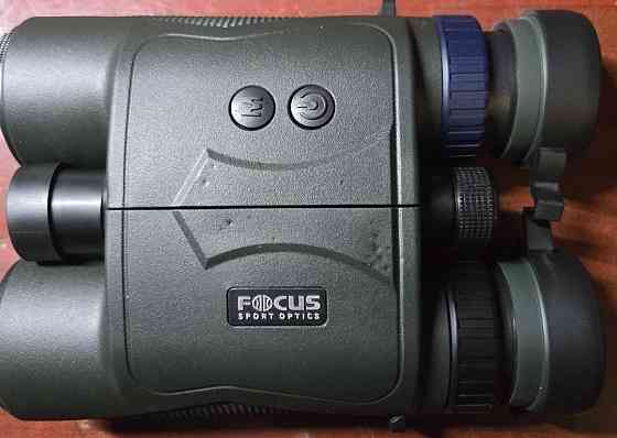 Бінокль Focus Eagle 10x42 RF 1500 м з далекоміром. Київ