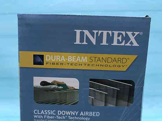 Матрац надувний Intex односпальний 191x76x25 см (64756) Чернігів