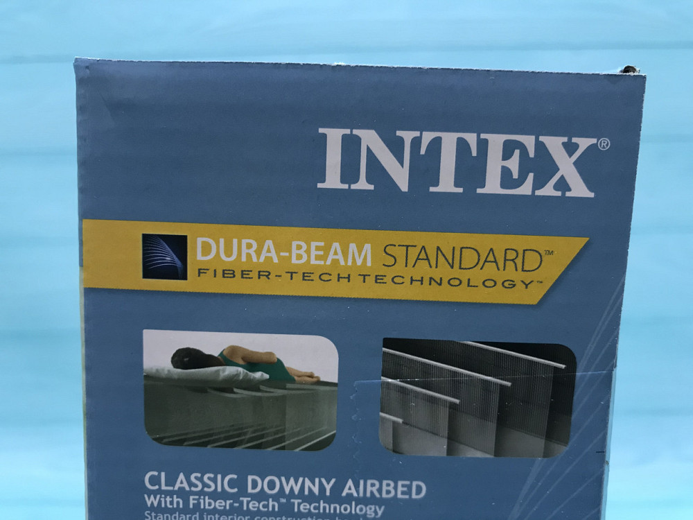 Матрац надувний Intex односпальний 191x76x25 см (64756) Чернигов - изображение 4