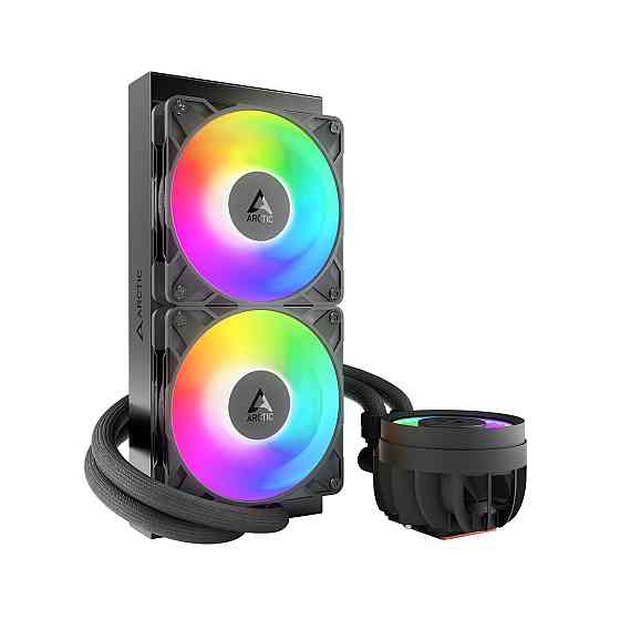 Система водяного охолодження Arctic Liquid Freezer III Pro 240 A-RGB Black (ACFRE00182A) ( 10190 ) Харків