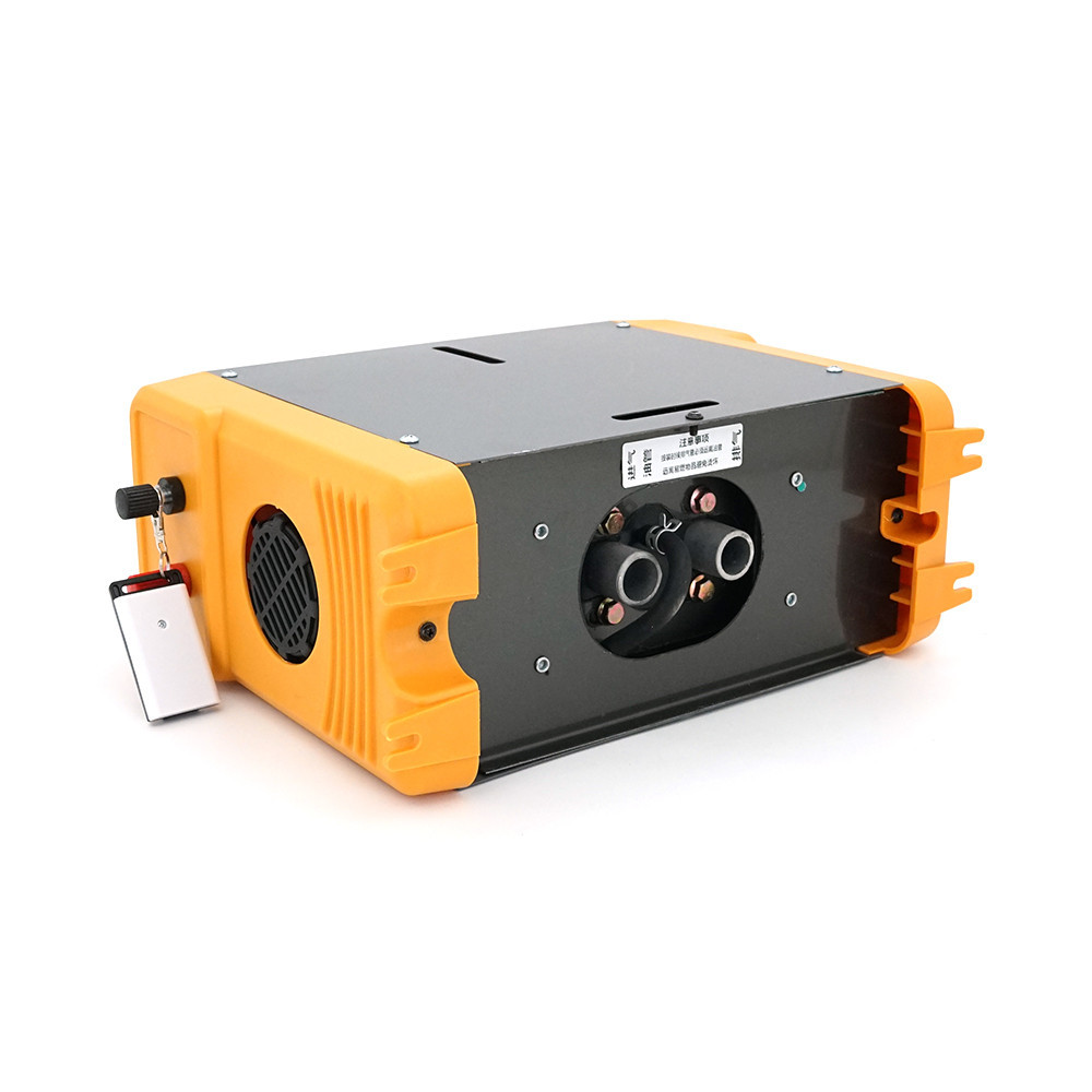 Автомобильный дизельный обогреватель ZP-2000, 24V, 2000W(kVA), расход топлива до 0,35л/ч, с дисплеем, 380х140х300 mm Киев - изображение 4