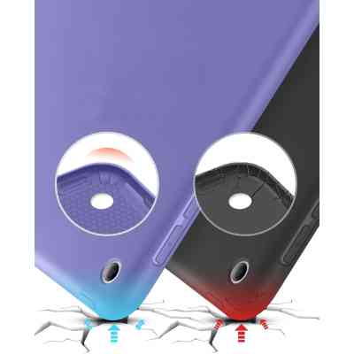 Чохол до планшета BeCover Tri Fold Soft TPU Silicone Apple iPad 9.7 2017/2018 A1822/A1823/A1893/A1954 Purple (706880) Вінниця