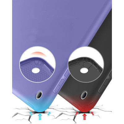 Чохол до планшета BeCover Tri Fold Soft TPU Silicone Apple iPad 9.7 2017/2018 A1822/A1823/A1893/A1954 Purple (706880) Вінниця - фото 5