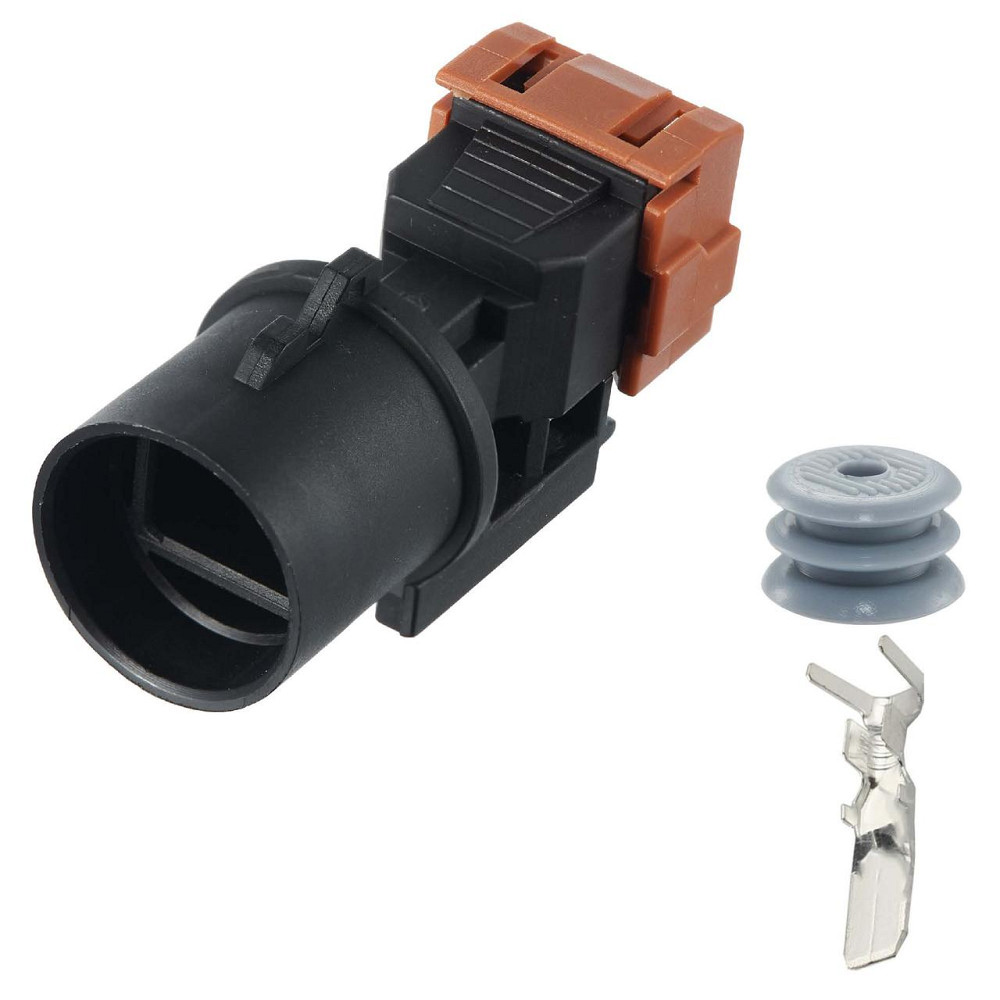 Роз'єм конектор 1-кон., Силовой Роз'єм Под Большое Сечение Провода, PK011-01027, KUM Корея Hyundai, Kia Київ - фото 1