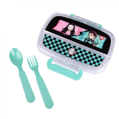 Ланч-бокс детский Yes Demon Slayer 750 мл, з приладдям (708275) Винница - изображение 4