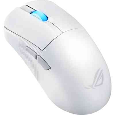 Мышка ASUS ROG Harpe Ace Mini Wireless/Bluetooth/USB White (90MP03Z0-BMUA10) Винница