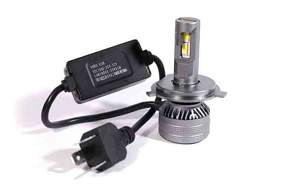Комплект світлодіодних ламп TBS Design T8 PRO H4 12-24 V 110 W P43t 11000 lm 6000 K Харків