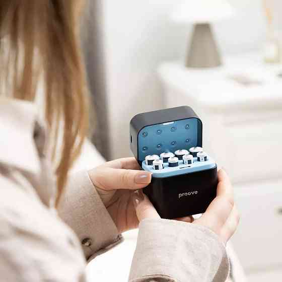 Зарядний пристрій Proove Compact Station 8pcs (4xAAA + 4xAA) Black (RBCS00000001) ( 13932 ) Харків