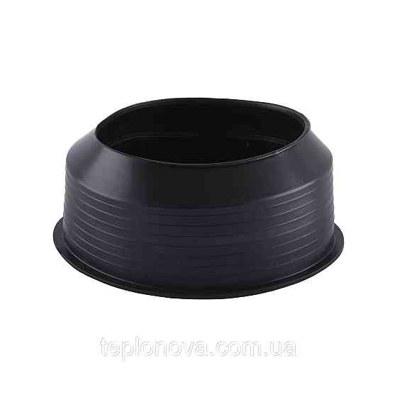 Редукция резиновая VSplast 124/110 (черная) Черновцы