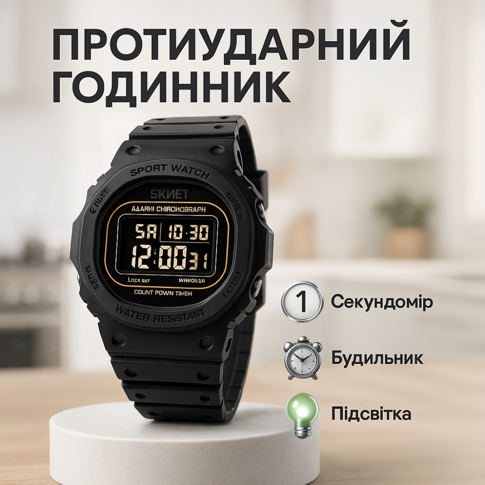 Армійський наручний годинник з таймером, Годинник для військової та тактичної діяльності PI-38 Львів - фото 19