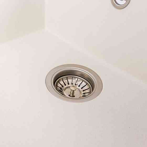 Гранітна мийка VALESO MAGNUM 7950 матова Білосніжна Коломыя