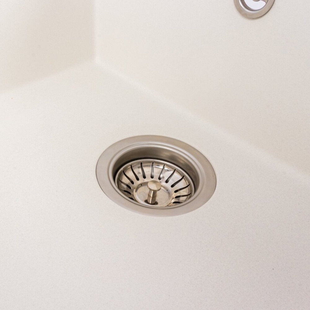 Гранітна мийка VALESO MAGNUM 7950 матова Білосніжна Коломия - фото 5