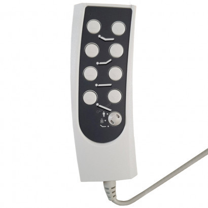 Кровать с электроприводом с металлическим ложем «TAMI» OSD-91 (4 секции) Днепр - изображение 6