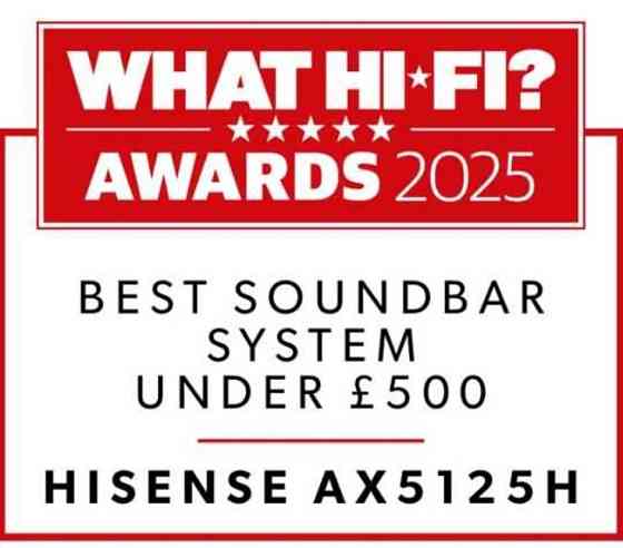 Hisense AX5125H DTS XDolby Atmos бездротовий саундбар. Харків