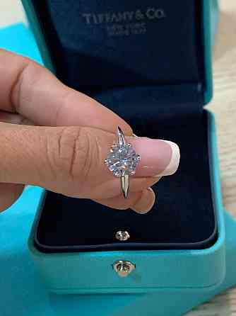 Тиффани Tiffany кольцо 925 пробы, циркон, кольцо  в подарочной упаковке люкс Одесса